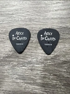 Alice In Chains William DuVall/Mike Inez Guitar Picks - Picture 1 of 2
