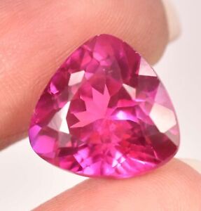 AAA Natural Flawless Pink Ceylon Sapphire Unheated Loose Gem 11.15CT