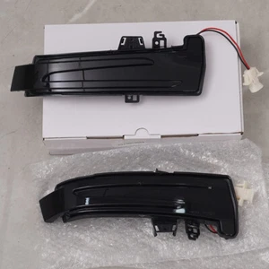 Sequential LED Side Mirror Turn Signal Lights for Mercedes-Benz C E S CLA W204 - Foto 1 di 10