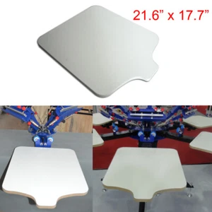 TECHTONGDA 18"x 22" Screen Printing Pallet Press Board Platen 45x55cm NO bracket - Picture 1 of 4