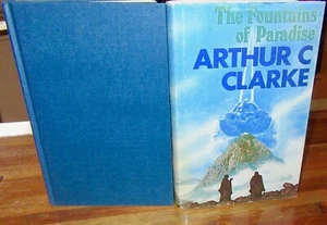 The Fountains of PaRaDiSe ~ Arthur C. Clarke. 1979 HbDj AWARDS UNread in MELB - Picture 1 of 12