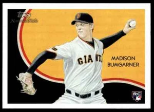 2010 Topps National Chicle Madison Bumgarner Rookie R83 - Picture 1 of 2