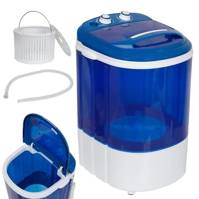 Portable Mini Washer and Spinner 7.9lb Compact Washing Machine Semi-Automatic  - Image 1 of 4