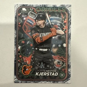 2024 Topps Holiday Heston Kjerstad RC Tree - Picture 1 of 2