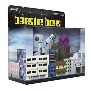Beastie Boys Intergalactic Reaction 2 Pack Figures Super 7 NEW RARE Super7 - Picture 1 of 5