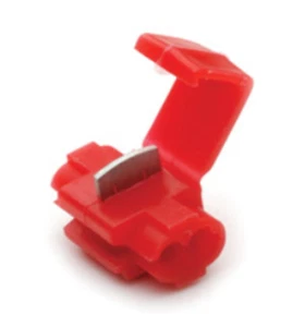 Self stripping 'snaplock' wiring cable connectors 1.0mm2 to 0.65mm2 cable  CCB4 - Picture 1 of 1