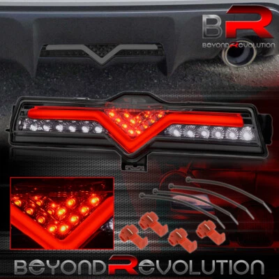 For 2013-2020 FRS 86 BRZ Smoke LED Rear Backup Tail Brake Stop Driving Fog Lamp - Image 1 of 4