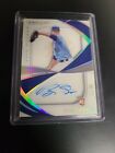 2021 Immaculate Collection MLB Brady Singer RC Silver Foil Auto #/25- KC Royals