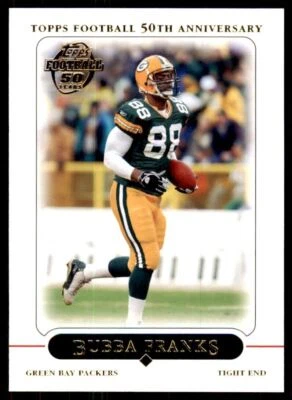 2005 Topps Bubba Franks Football Cards #96 - Image 1 of 2