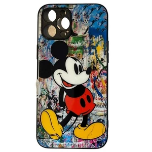 Funda de pose clásica para iPhone 12 Pro Max Disney Mickey Mouse - Imagen 1 de 4