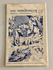 Judge Guild 1977 The Dungeoneer Magazine #6 Vol 1 No 6 Dungeons & Dragons D&D - Imagen 1 de 1