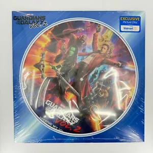 NEW Guardians Of The Galaxy Vol. 2: Awesome Mix - Walmart Picture Disc Vinyl LP - Picture 1 of 2