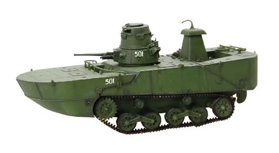 Dragon Armor 1/72 Scale WWII Japanese Ka-Mi with Floating Pontoon Tank 60609 - Image 1 of 1