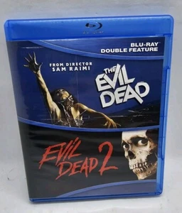 The Evil Dead 1 & 2 Double Feature Blu-ray Bruce Campbell  - Bild 1 von 3