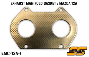 SUPER SEAL COMPOSITE EXHAUST MANIFOLD GASKET : MAZDA ROTARY 12A (1981-1985) - Picture 1 of 4