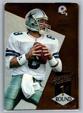 1993 Action Packed 1st Round Gold Prototype Troy Aikman Card #RU1 - HOF NM-MT