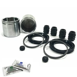 2X FRONT BRAKE CALIPER REBUILD KITS FIT: HONDA PRELUDE BB9 2.0 97-01 BCR1026CX2 - Picture 1 of 3