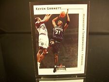 Rare Kevin Garnett Fleer Premium 2001 Card #109 Minnesta Timberwolves NBA