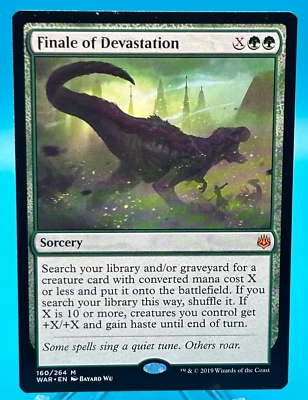 Finale Of Devastation Commander Masters  Magic The Gathering MTG - Image 1 of 2