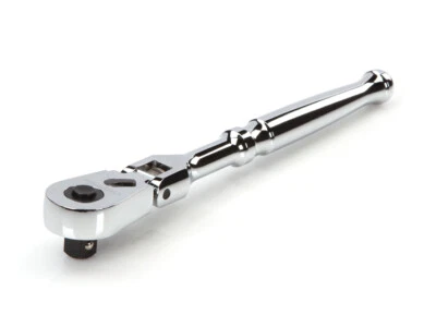 TEKTON 90 TOOTH 3/8-Inch Drive x 8-Inch Flex Quick-Release Ratchet | SRH31108 - Image 1 of 4