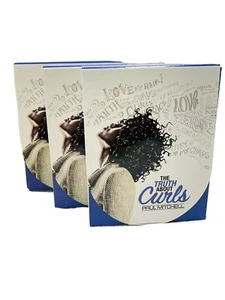 3 PAUL MITCHELL THE TRUTH ABOUT CURLS SAMPLER KIT 0.5oz - Picture 1 of 3