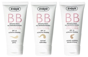ZIAJA BB CREME FÜR NORMALE, TROCKENE & EMPFINDLICHE HAUT LSF15 - Bild 1 von 5