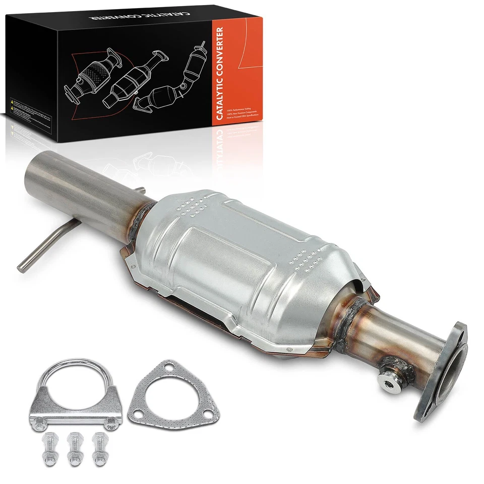 Catalytic Converter for Saturn SC1 SC2 SL SL1 SL2 1993-2002 SW1 93-99 SW2 93-01 - Image 1 of 4