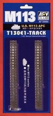 AFV Club AF35064 1/35 U.S. M113 T130E1 one piece Vinyl tracks – USA Shipping - Image 1 of 3