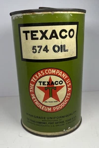 Texaco 1/4 Gal 574 Ölkanne Motorräder, Flugzeuge, Getriebe und Diffs. - Bild 1 von 11