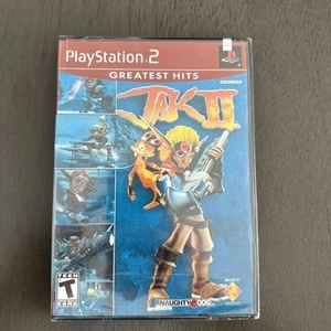 JAK II Greatest Hits (PlayStation 2 2003) PS2, Brand New FACTORY SEALED Rare Vin - Picture 1 of 3