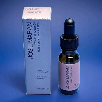 Josie Maran Organic 100% Pure Argan Oil Skin Treatment .5oz USA New! - Image 1 of 4