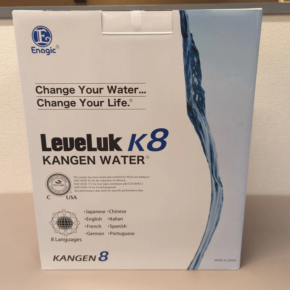 Enagic A26-00 LeveLuk k8 Kangen Water Filter