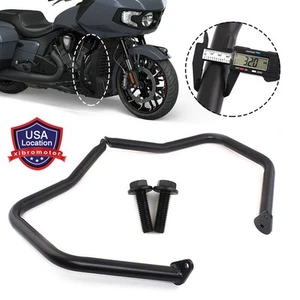 Fit For Indian Challenger Dark Horse 20-2022 Engine Guard Highway Crash Bar Kit - Picture 1 of 13