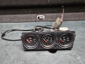 AUDI 80 B4 COUPE & CABRIOLET VDO GUAGES X3 OIL PRESSURE TEMP & BATTERY VOLTAGE - Picture 1 of 6