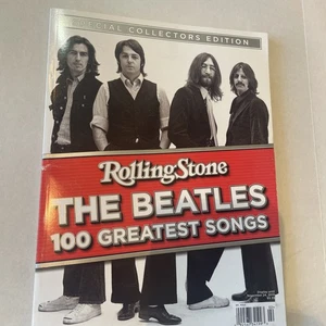 ROLLING STONES THE BEATLES 100 GREATEST SONGS SPECIAL COLLECTORS EDITION - Imagen 1 de 7