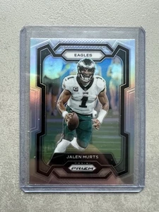 Jalen Hurts- Philadelphia Eagles Panini Prizm Holo Silver NFL Football 2023 - Bild 1 von 2