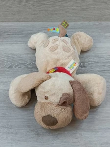 Taggies Plush Puppie Dog Brown Stuffed Animal Toy - Picture 1 of 7