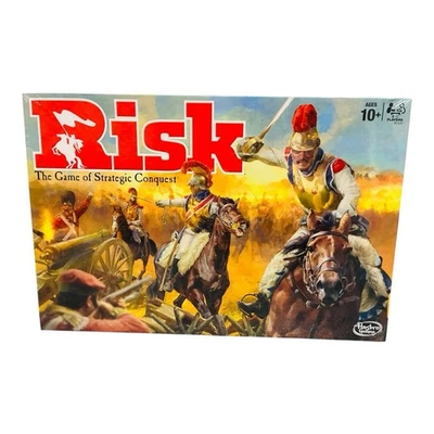 Risk Board Game Strategic Conquest  Brand New Sealed - Image 1 of 3