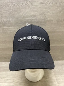 Oregon Ducks Strapback Cap Hat Top of the World Black - Picture 1 of 11