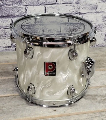 Premier - APK 10 pulgadas  Rack Tom - Llama satinada blanca Foto 1 de 4