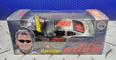 1/64 2001 Action Ricky Rudd #28 Havoline/Bud Shootout NASCAR Diecast Taurus - Image 1 of 4