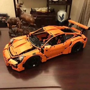 Porsche 911 GT3 RS Building Blocks 42056 Super Racing Car 2758 PCS - Picture 1 of 7