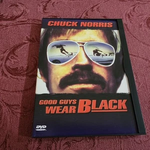 Good Guys Wear Black (DVD 1977) Region 1 Clipcase Chuck Norris Free Postage - Picture 1 of 5