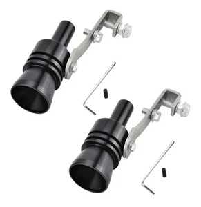 (2) Turbo Sound Whistle Simulators, 4.2 x 0.9 Inch Car Turbo Whistle - Bild 1 von 5