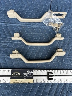 Volvo 850 850R 1993-1997 juego de 3 manijas interiores bronceadas OEM #4486E Foto 1 de 4