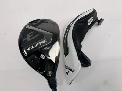 Callaway Elyte Max Fast 6 Hybrid 31* Vanquish 4 R2 Senior Graphite Mens RH HC - Image 1 of 4