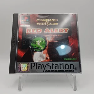 Command & Conquer: Red Alert PLATINUM PS1 PAL COMPLETE - Picture 1 of 13