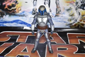 FIGURA BOBA FETT 3,75 PULGADAS STAR WARS REF D7412 - Imagen 1 de 2
