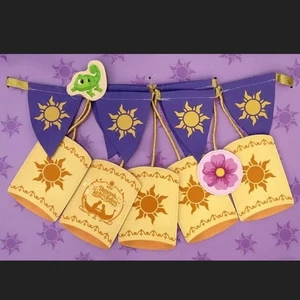 Tokyo Disney Meer Rapunzel Dekoration Girlande Laterne Festival Fantasy Federn NM - Bild 1 von 1
