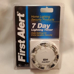 First Alert 7 Day Lighting Timer LS270 Vacation security never used new - Picture 1 of 4